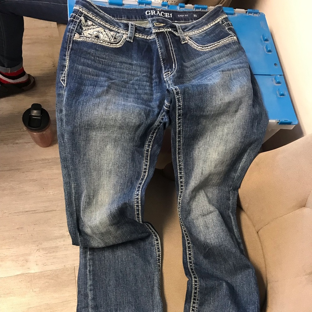 Grace in LA Jeans 31”
